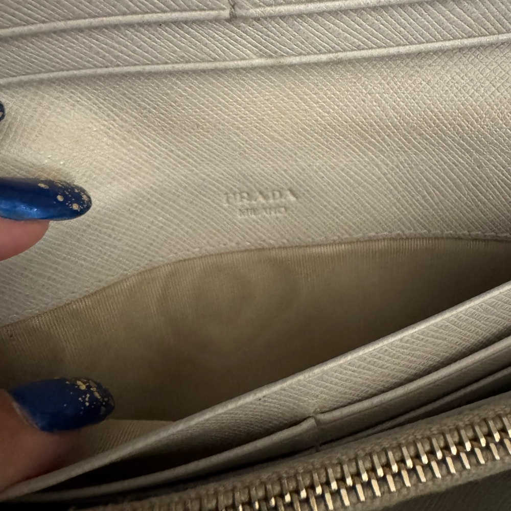 Prada handpainted Artistic Multicolor Wallet - Picture 11 of 17